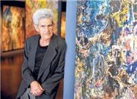 Portrait of Larry Poons